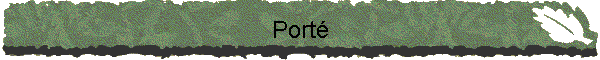 Porté