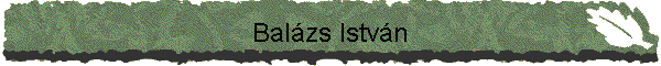Balzs Istvn
