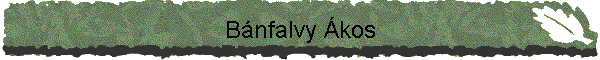 Bnfalvy kos