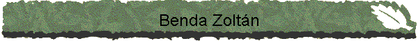 Benda Zoltán