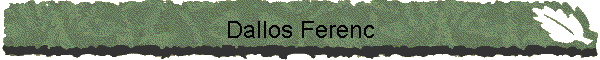 Dallos Ferenc