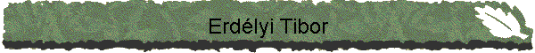 Erdlyi Tibor