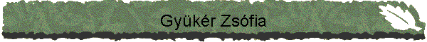 Gykr Zsfia