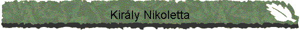 Kirly Nikoletta