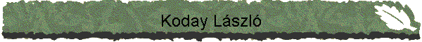 Koday Lszl