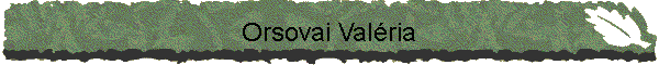 Orsovai Valria
