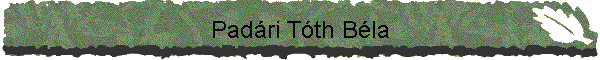 Padári Tóth Béla
