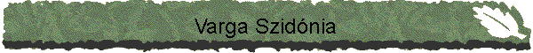 Varga Szidnia